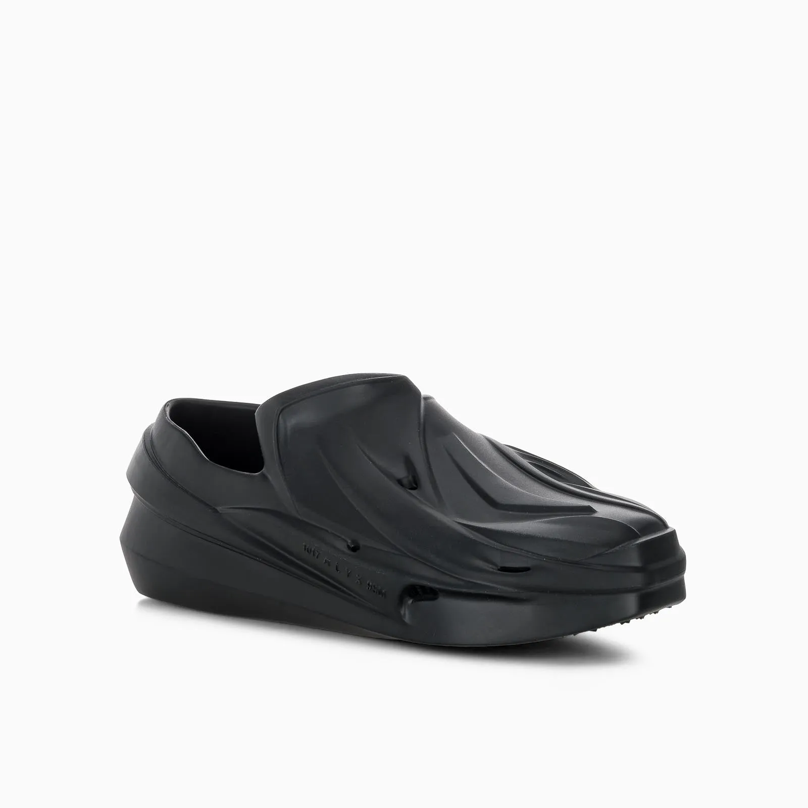 1017 ALYX 9SM Logo Chunky Loafers Loafers With Lug Sole