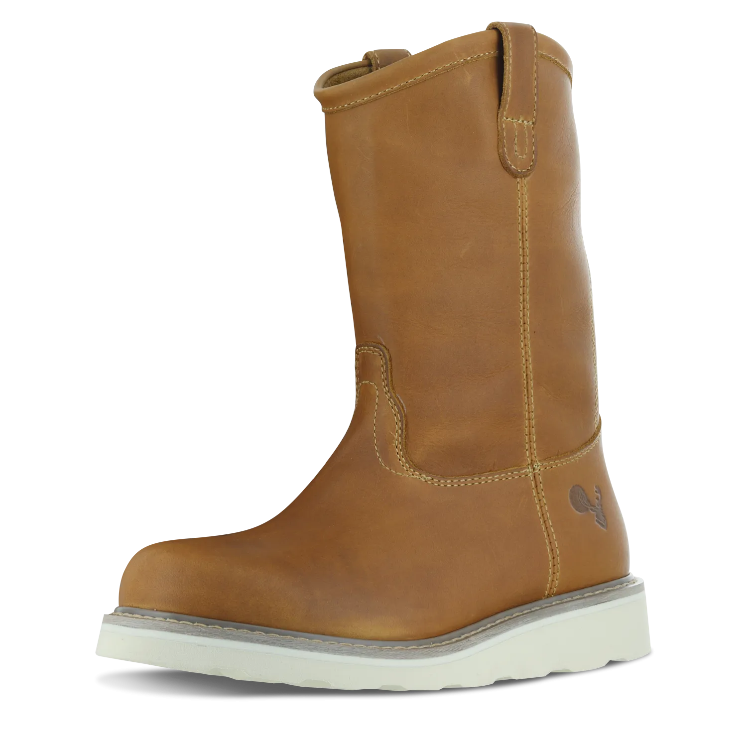 6in Vs 8in Work Boots 10" Wellington Soft Toe Work Boots for Men and Safety Footwear and Electrical Hazard Rated