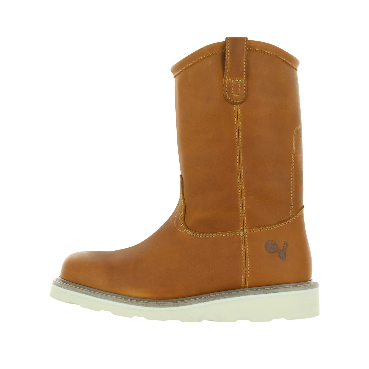 10" Wellington Soft Toe Work Boots for Men and Safety Footwear and Electrical Hazard Rated Steel Toe Inserts For Work Boots