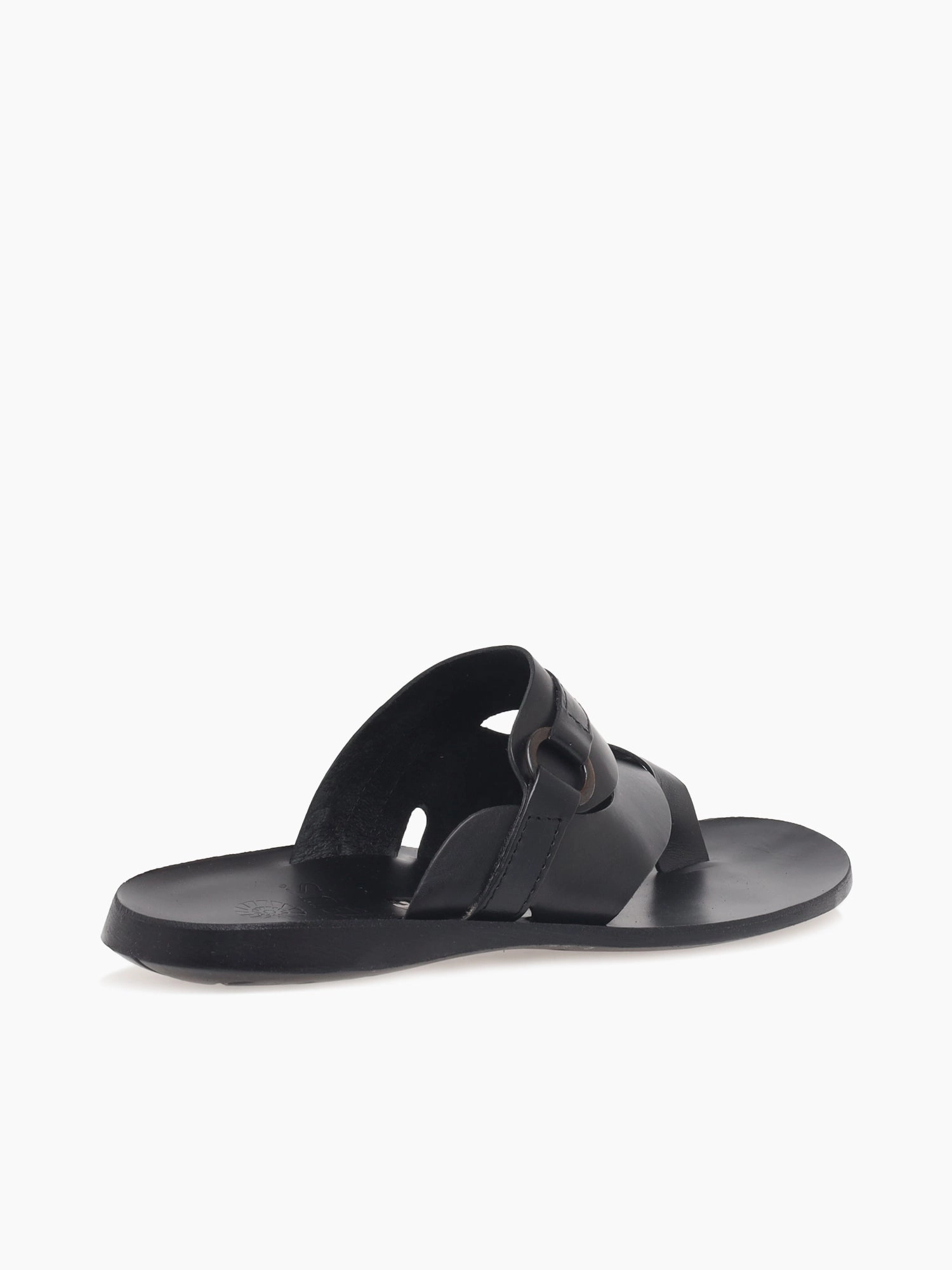 1172 Nero Track Sandals