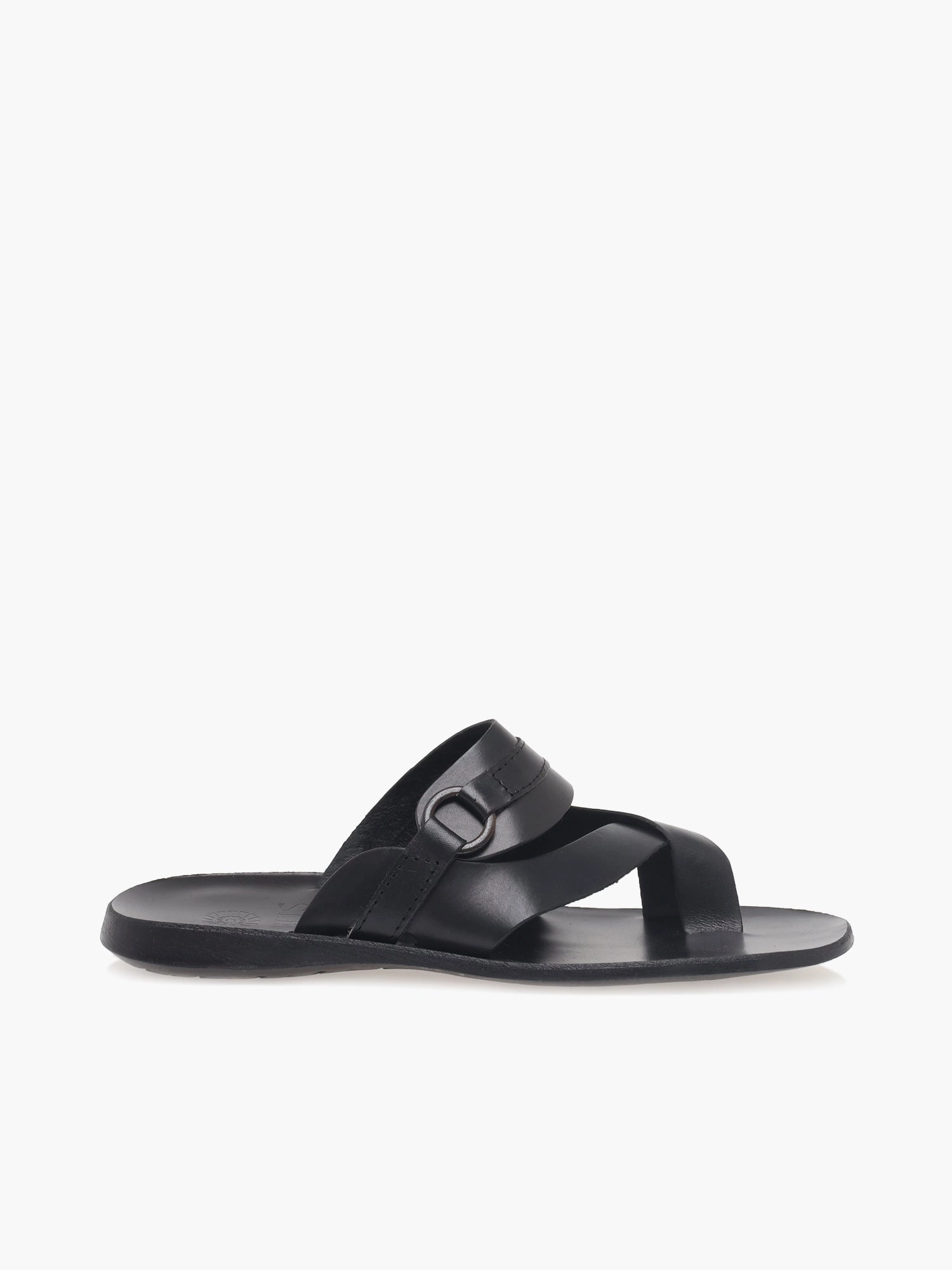 1172 Nero Aqua Swoosh Sandals