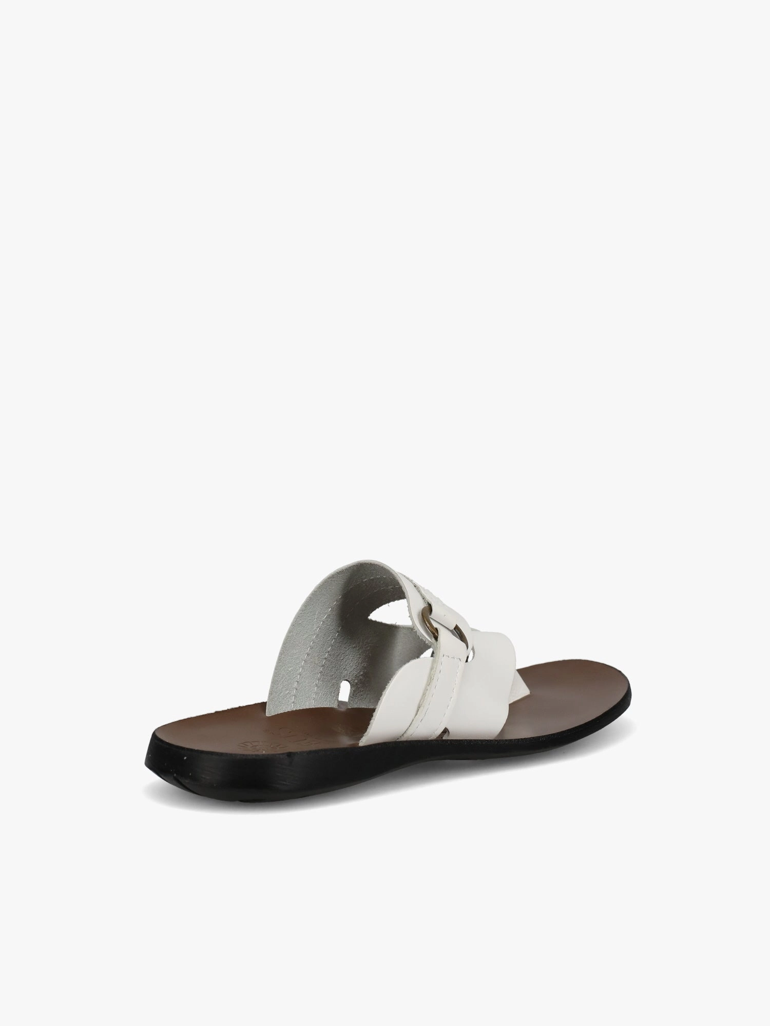 1172 Vacchetta Bianco Flexus Sandals