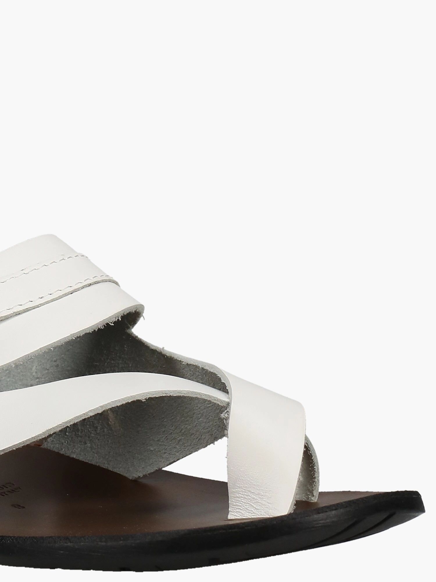 Porn Sandals 1172 Vacchetta Bianco