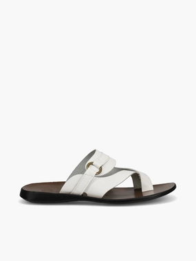 Soda Sandals 1172 Vacchetta Bianco