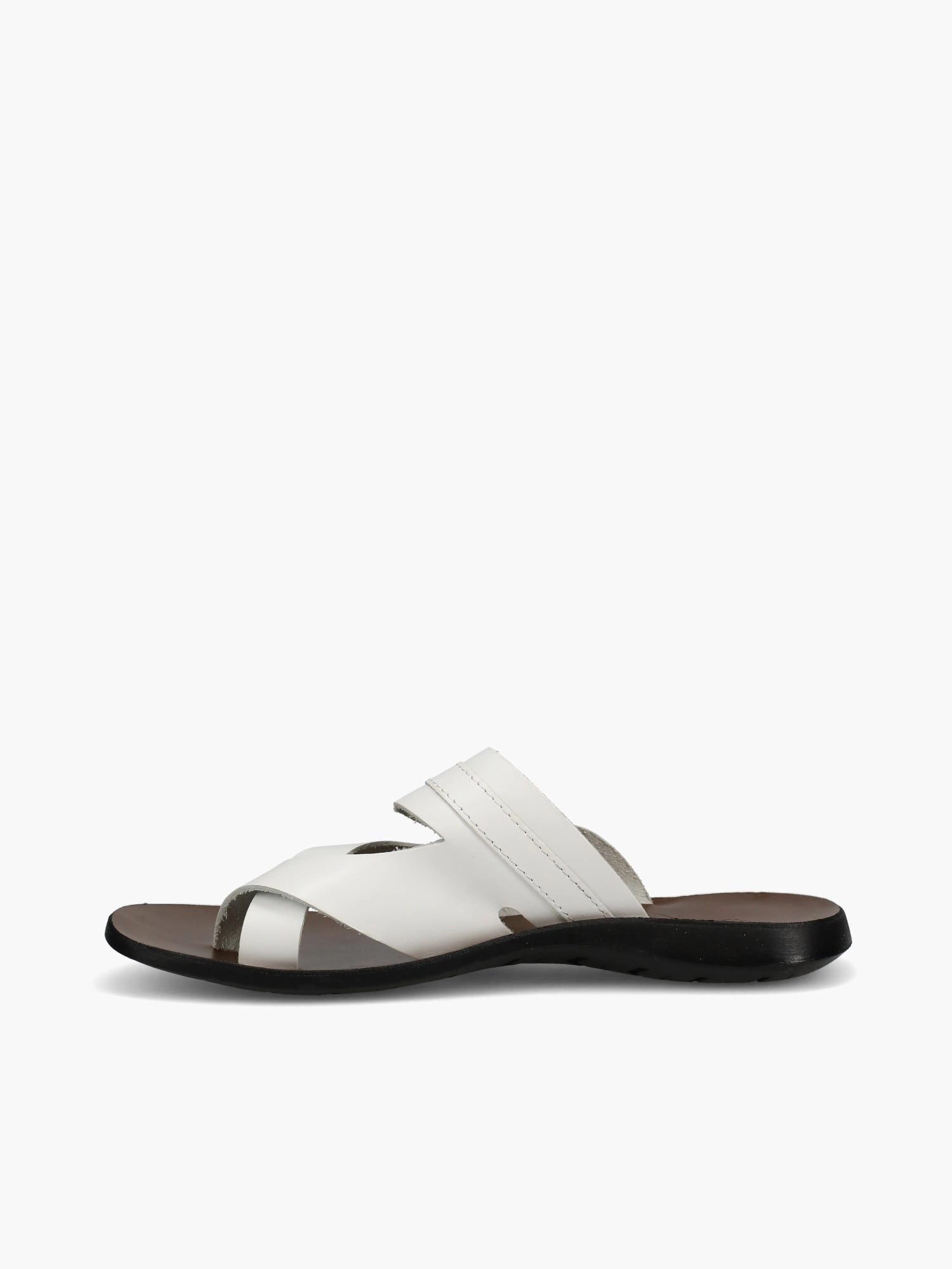 Sandals With Heel 1172 Vacchetta Bianco