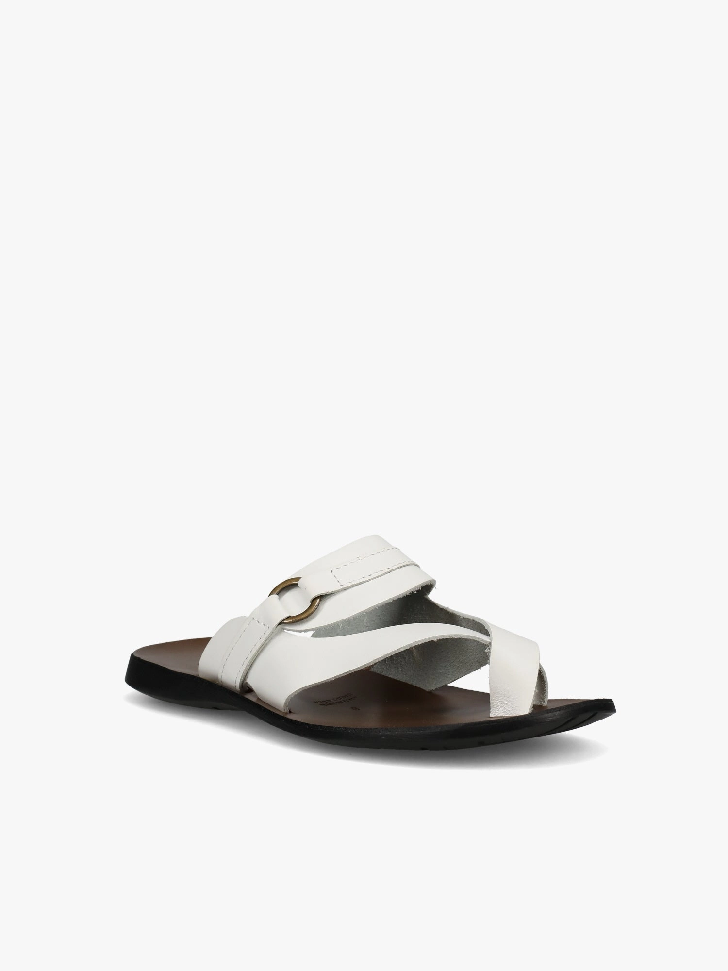 Camping Sandals 1172 Vacchetta Bianco