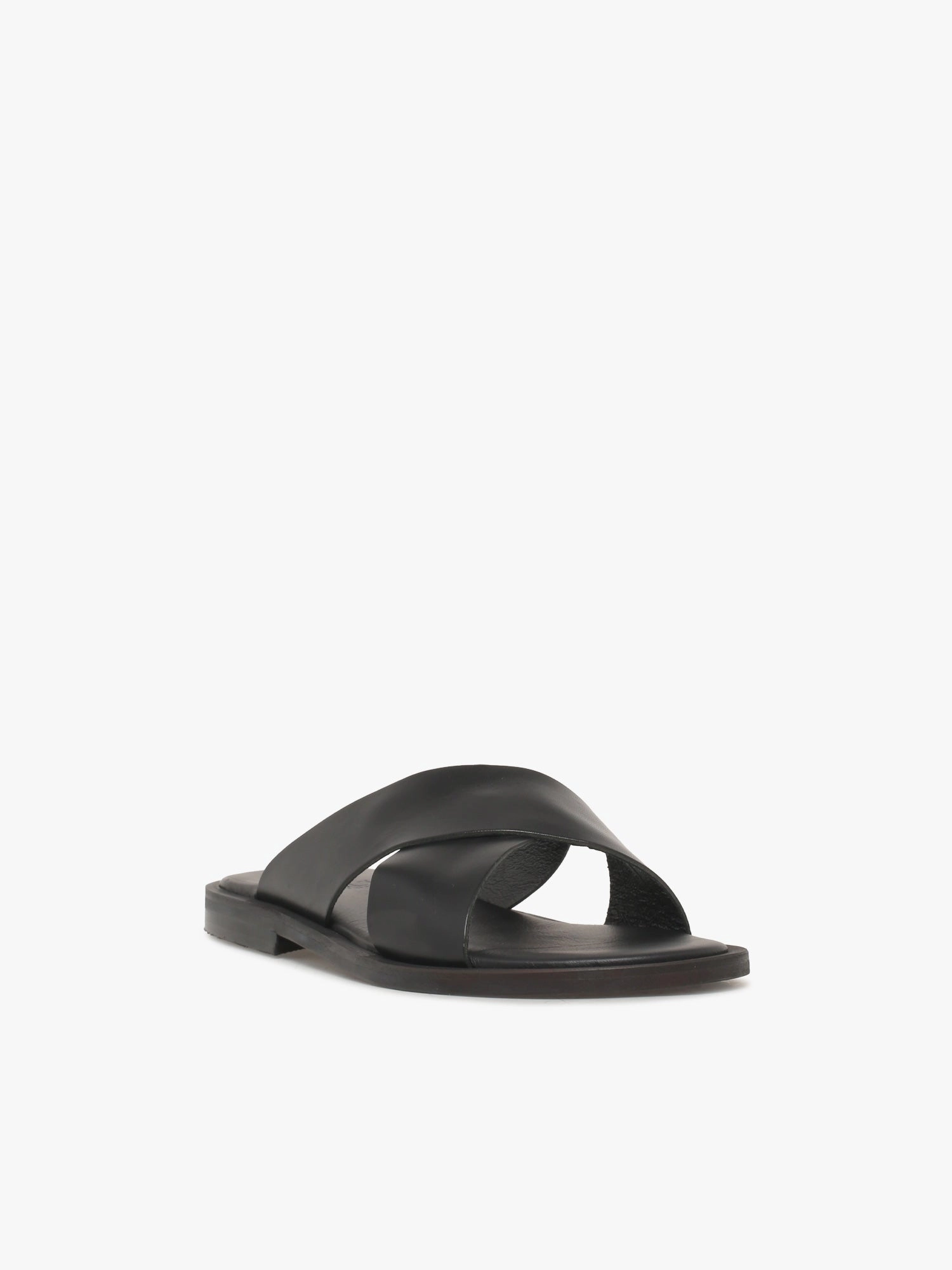 Rope Sandals 1730 Nero Vacchetta Nappa