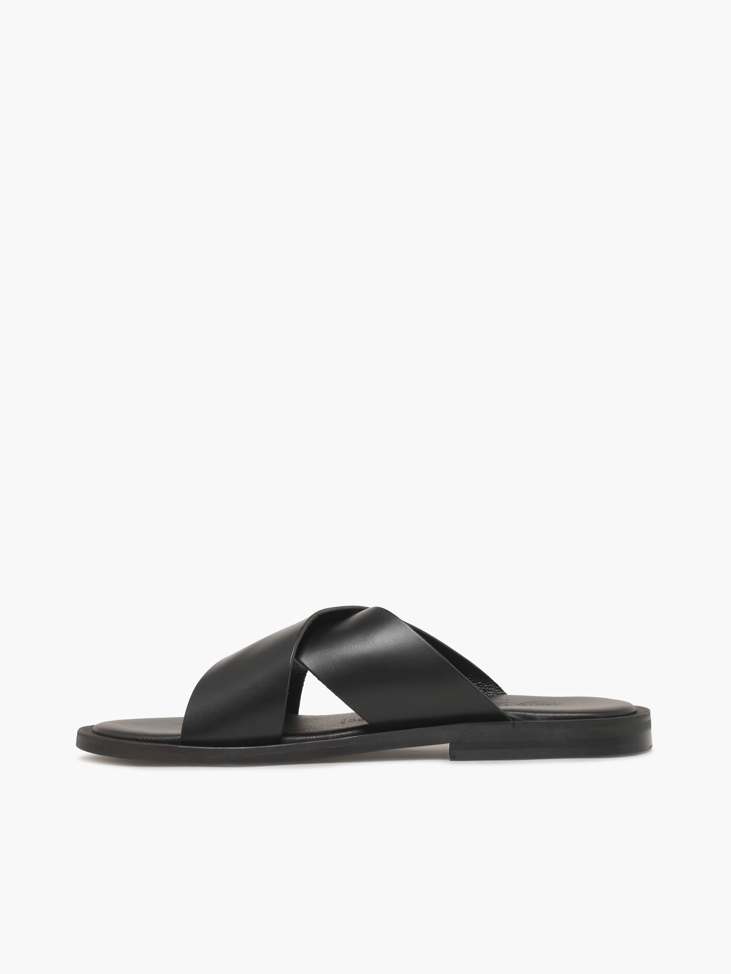 Raye Sandals 1730 Nero Vacchetta Nappa