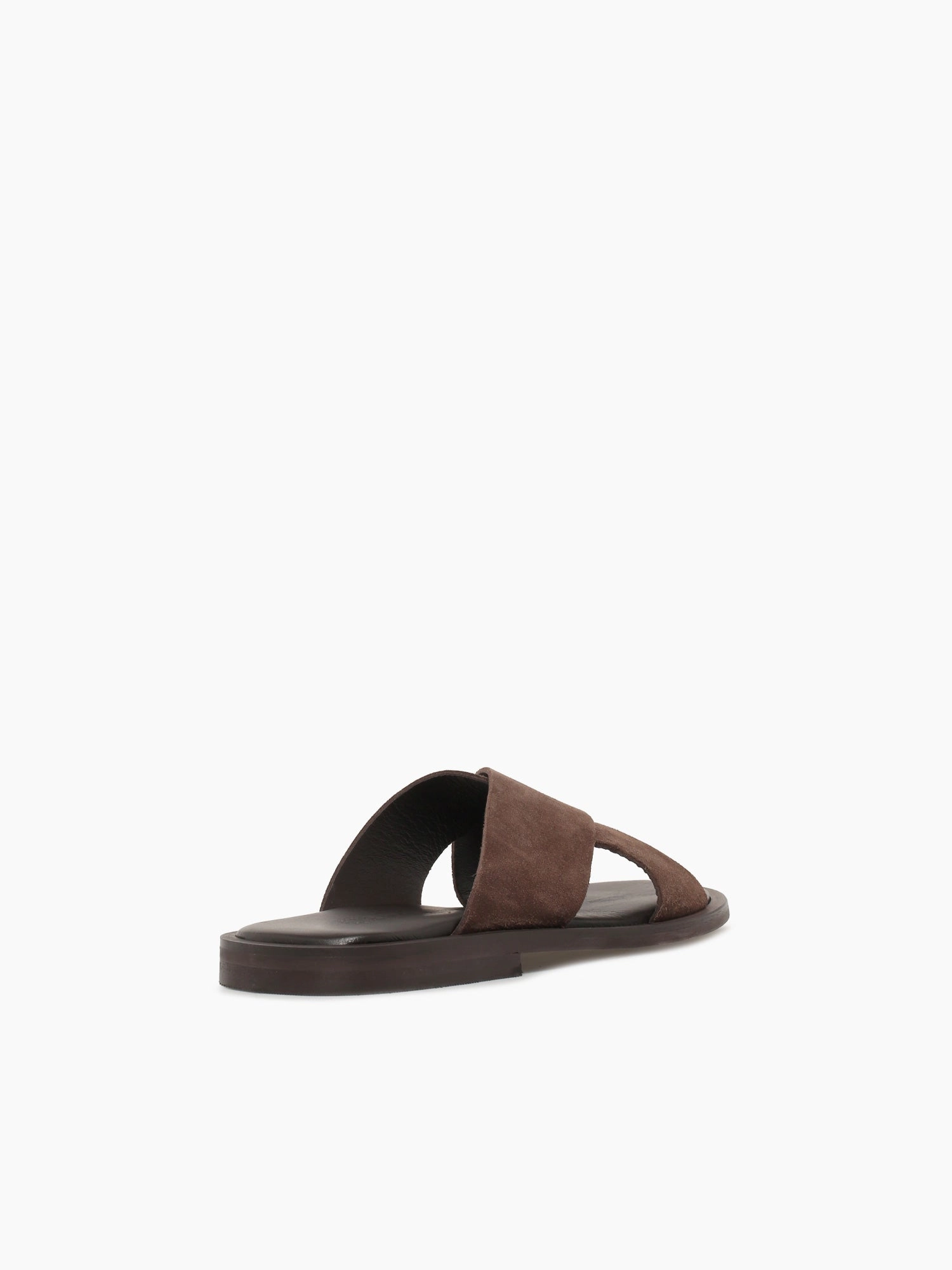 1730 Pepe Suede Nappa Designer Pool Slide Sandals