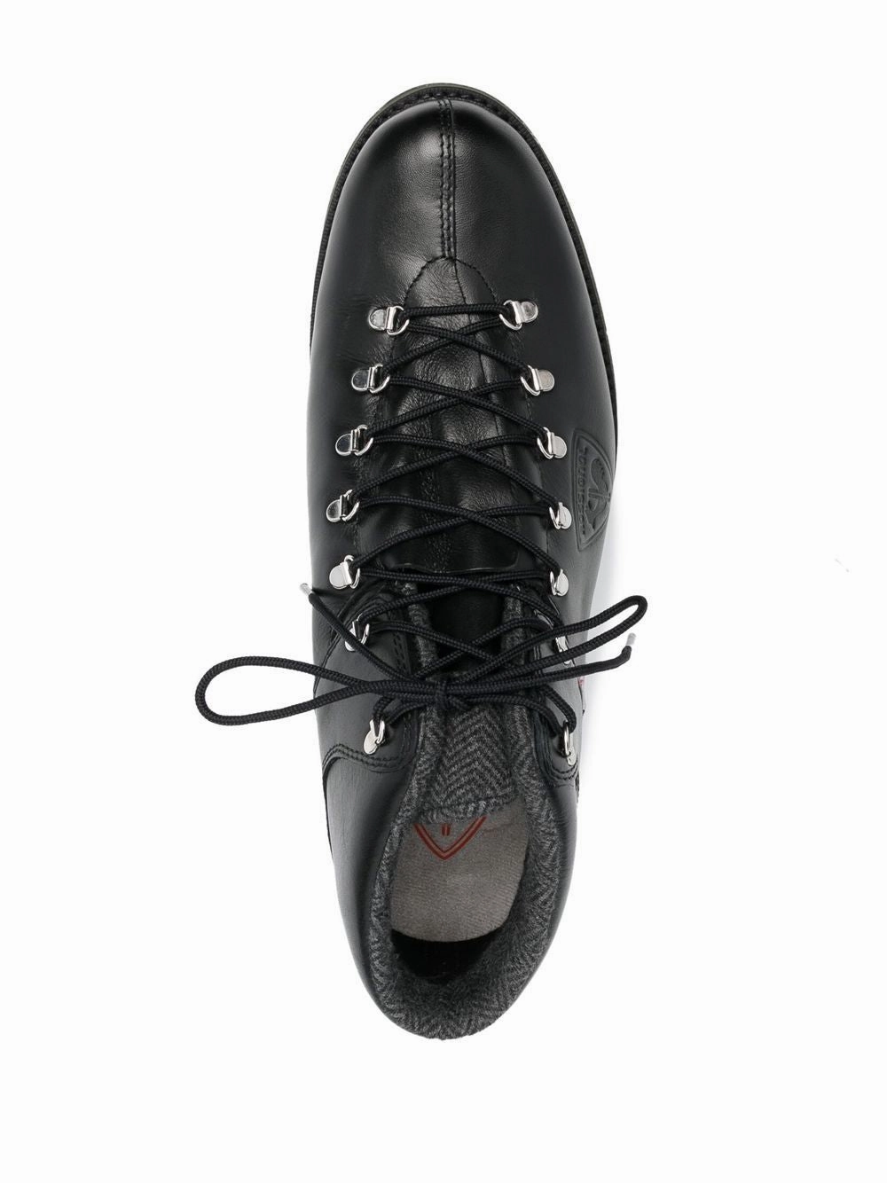 Leather Combat Boots 1907 Chamonix ankle boots