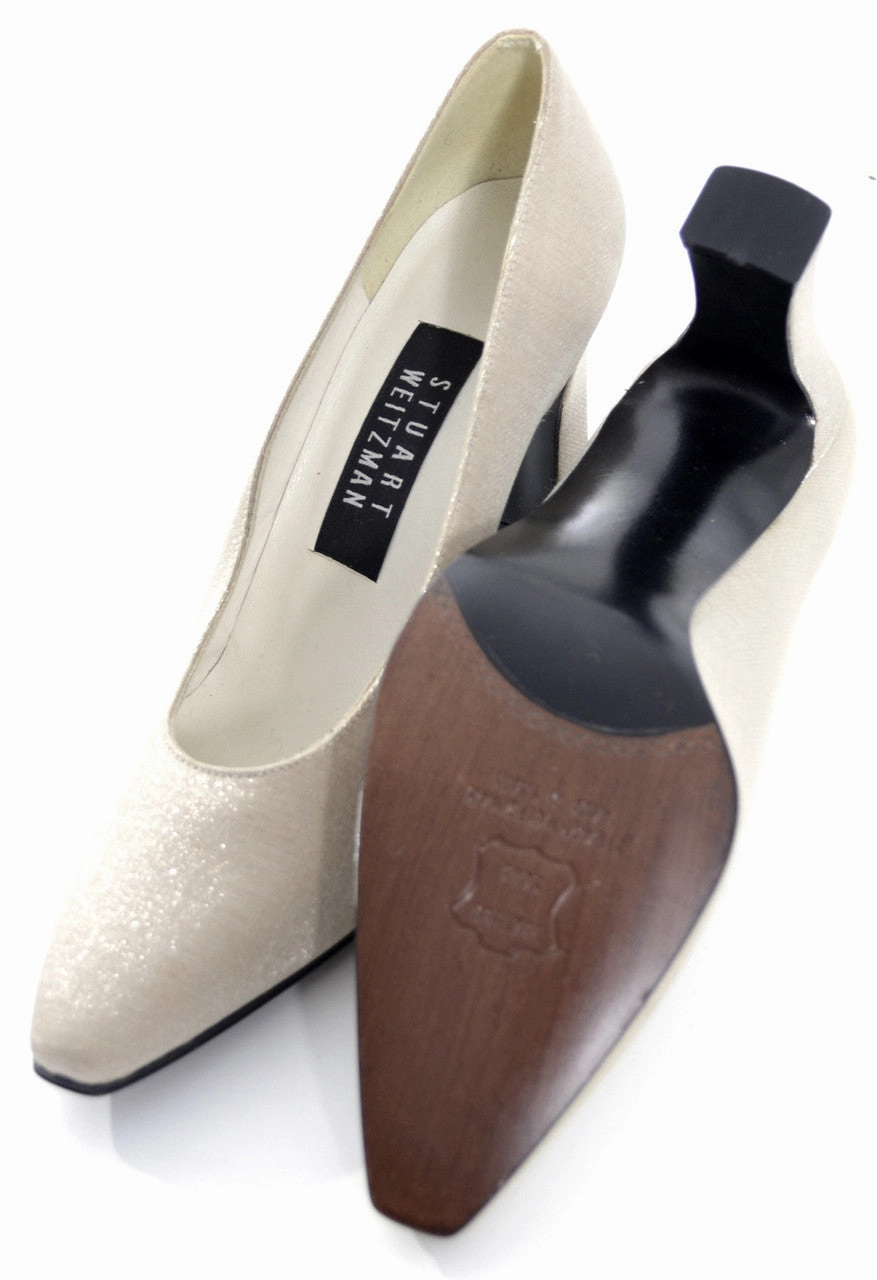 Asics Gel Cumulus 19 Running Shoe 1990s Stuart Weitzman Champagne Shimmer Heels 6B