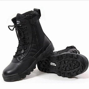 Shock Shield Work Boots 2017 Men Army Boots Mens Military Desert Boot SWAT Combat Boots Spring Autumn Breathable Ankle Boots Men Botas Top Quality