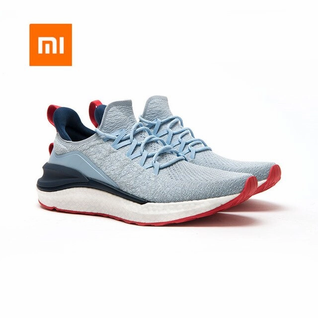 Finder Asics 2020 Newest Xiaomi Mi Mijia Shoes 4 Men Running Sport Sneakers FREE FORCE Midsole Update Rubber Outsole Overall Machine Washable