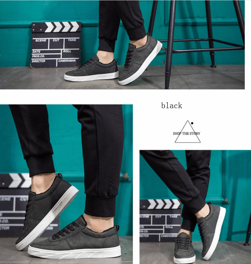 Asics Dan Gable Evo Wrestling Shoes 2021 autumn and winter new men's shoes suede shoes low to help students shoes sports shoes plus cotton plus velvet