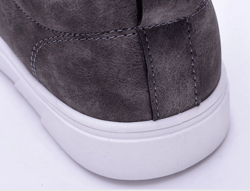 Asics Warranty Shoes 2021 autumn and winter new men's shoes suede shoes low to help students shoes sports shoes plus cotton plus velvet