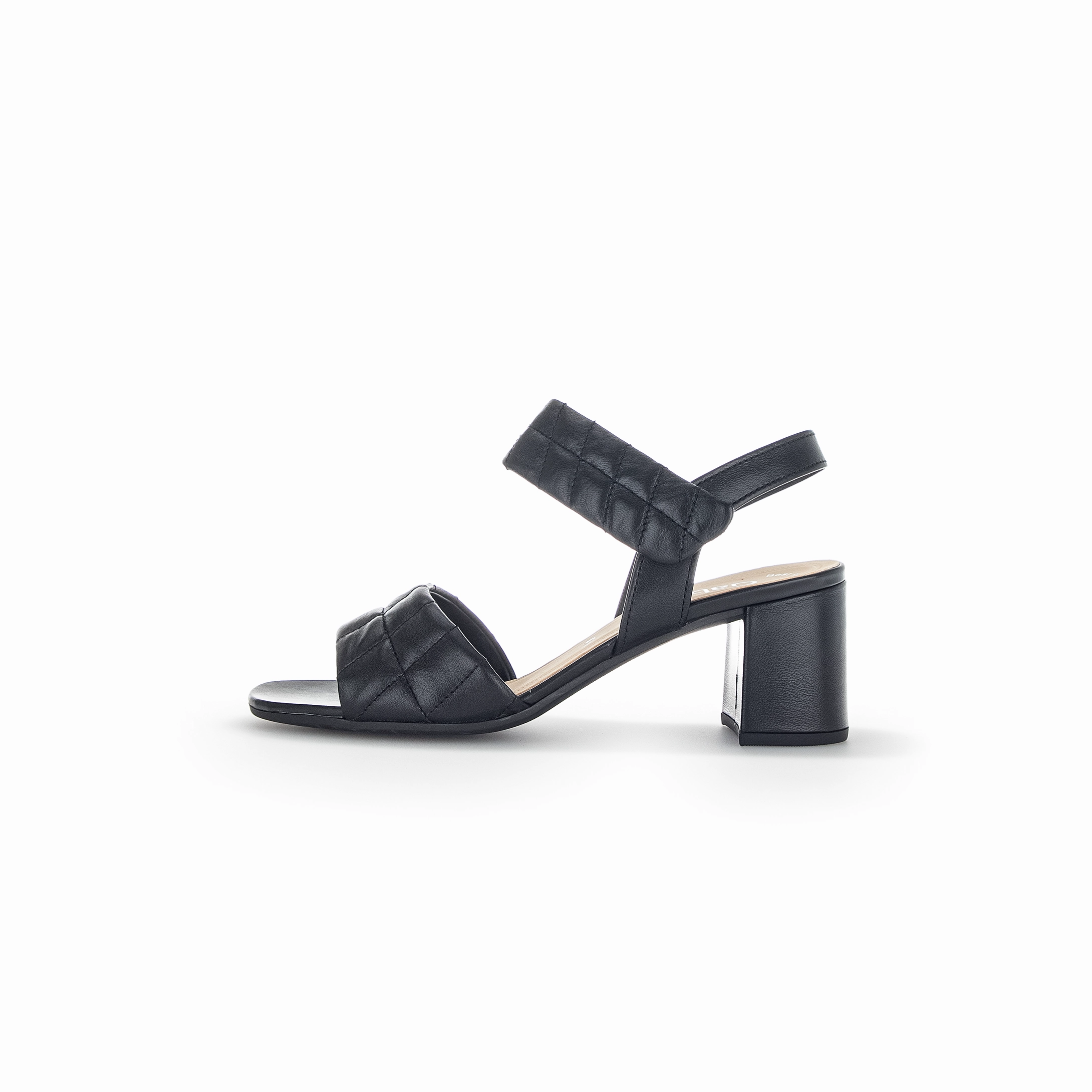 summer shoes Spring Ready 21.711 - QUARTER STRAP BLOCK HEEL SANDAL
