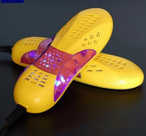 220V 10W EU plug Race car shape voilet light shoe dryer foot protector boot odor Deodorant device shoes drier heater Asics Gel Court Speed Tennis Shoes