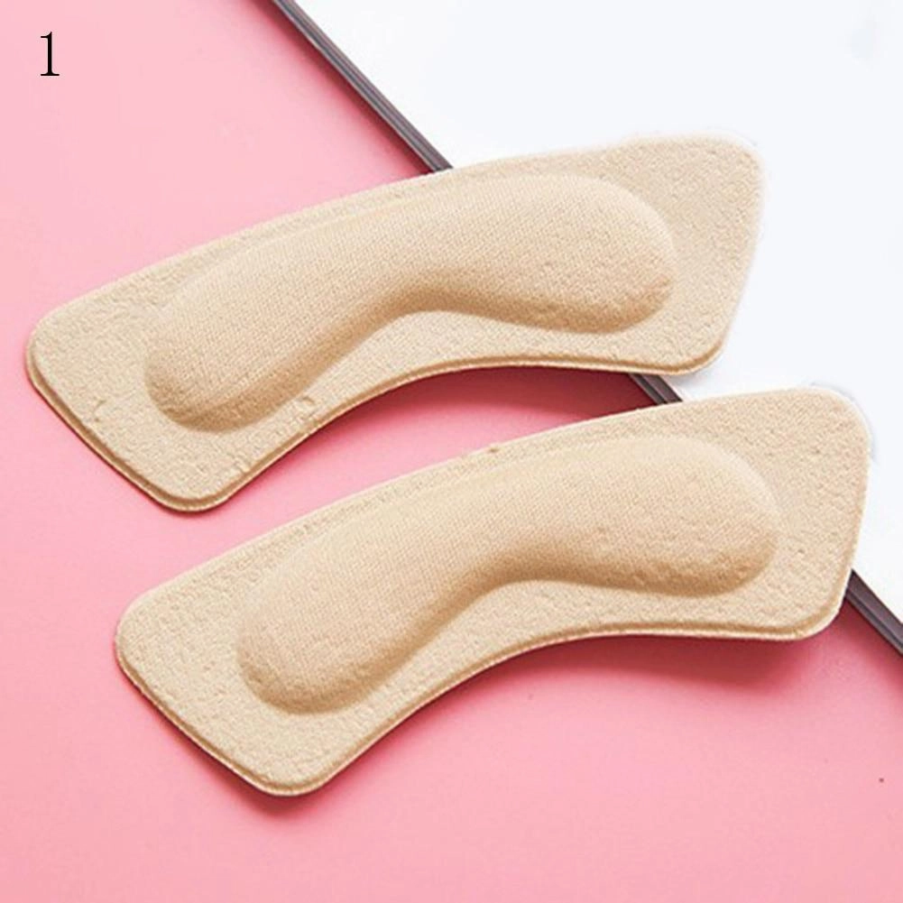 2pcs Practical Sticky Fabric Heel Inserts/ Insoles Pads Cushion Asics Gel Ace Tour Golf Shoes