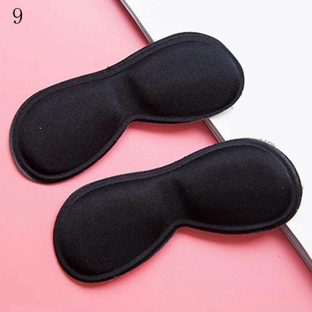 2pcs Practical Sticky Fabric Heel Inserts/ Insoles Pads Cushion Asics Running Shoes And Apparel