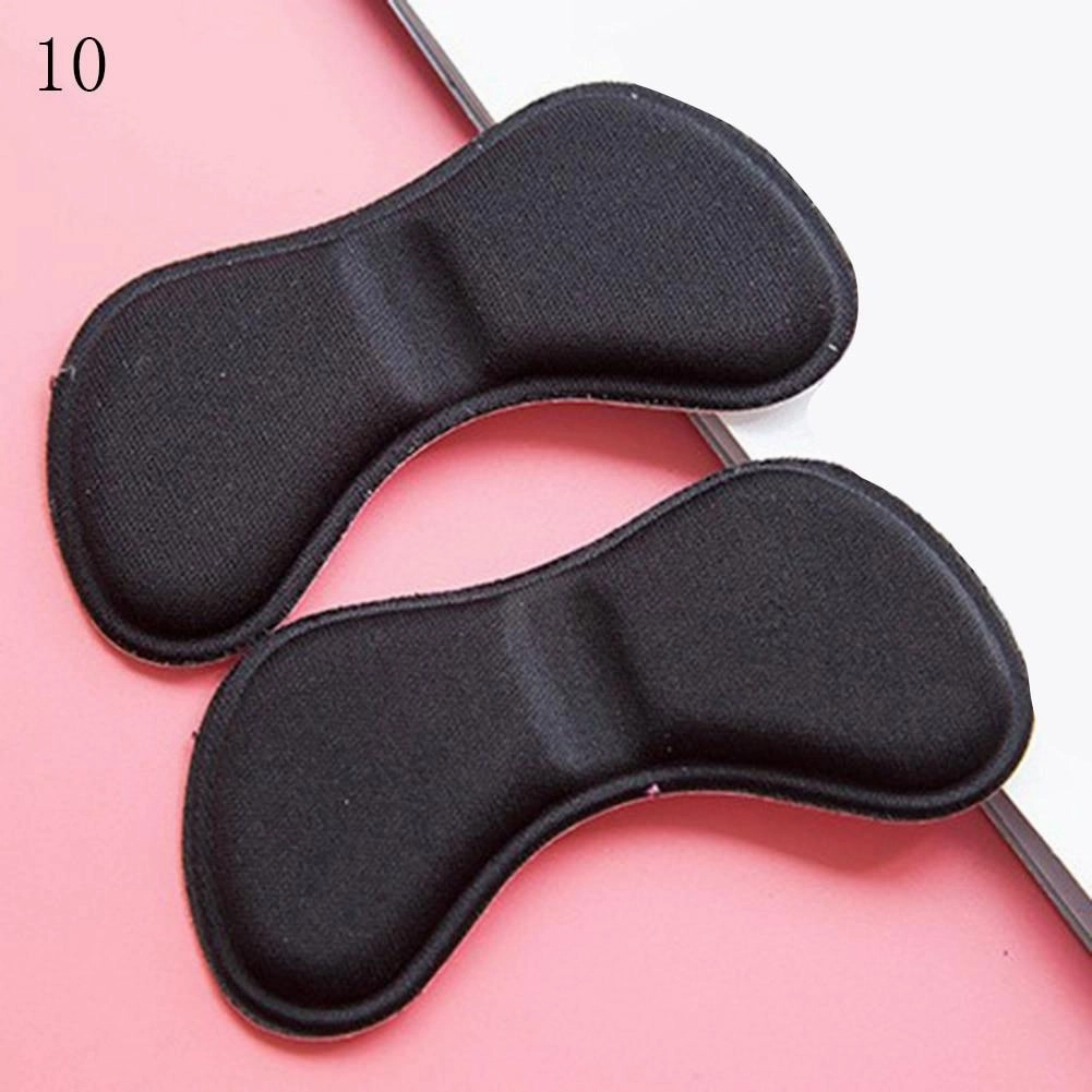 2pcs Practical Sticky Fabric Heel Inserts/ Insoles Pads Cushion Asics Gel Kayano 5 360 Shoes