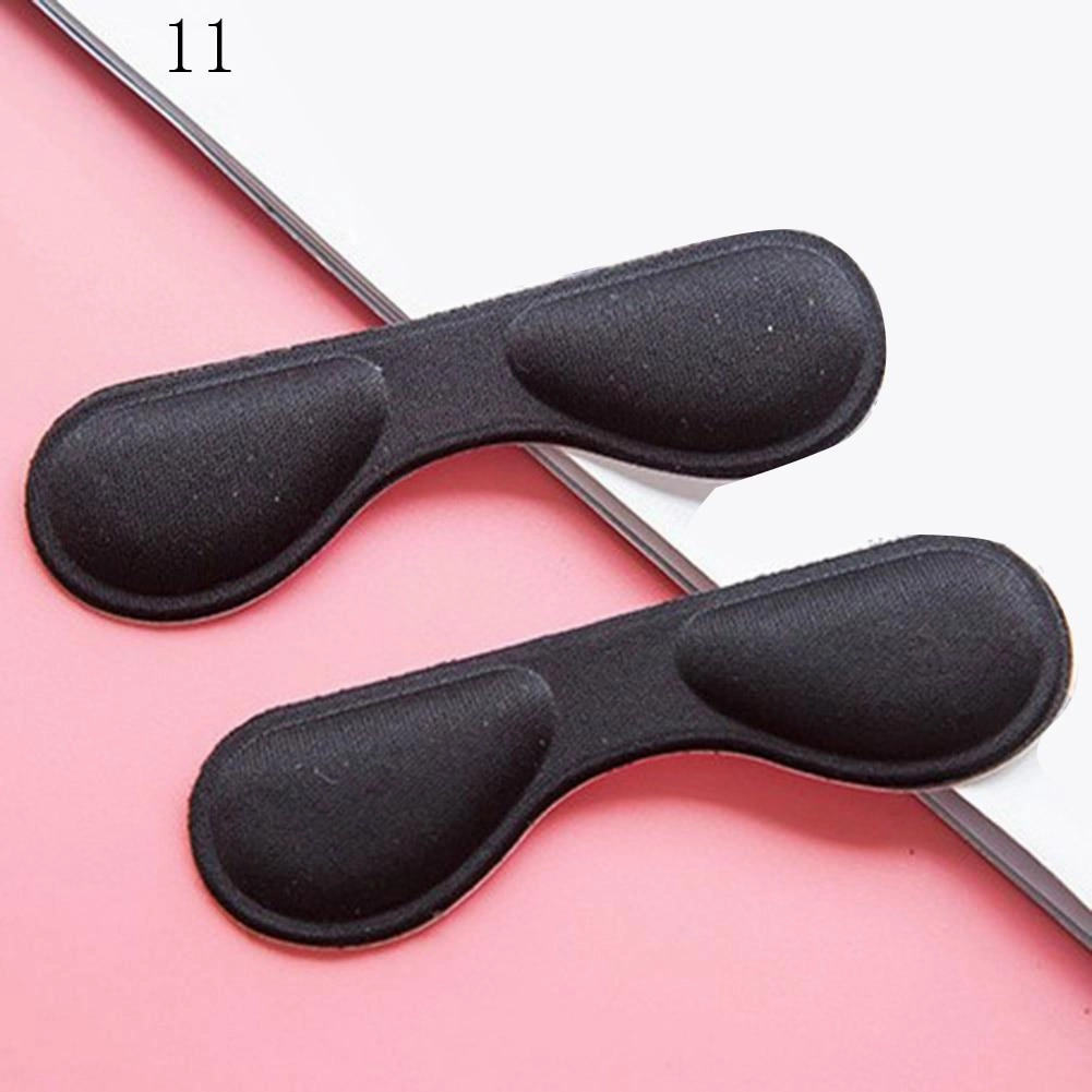 2pcs Practical Sticky Fabric Heel Inserts/ Insoles Pads Cushion Asics Gel Nimbus 17 Running Shoe