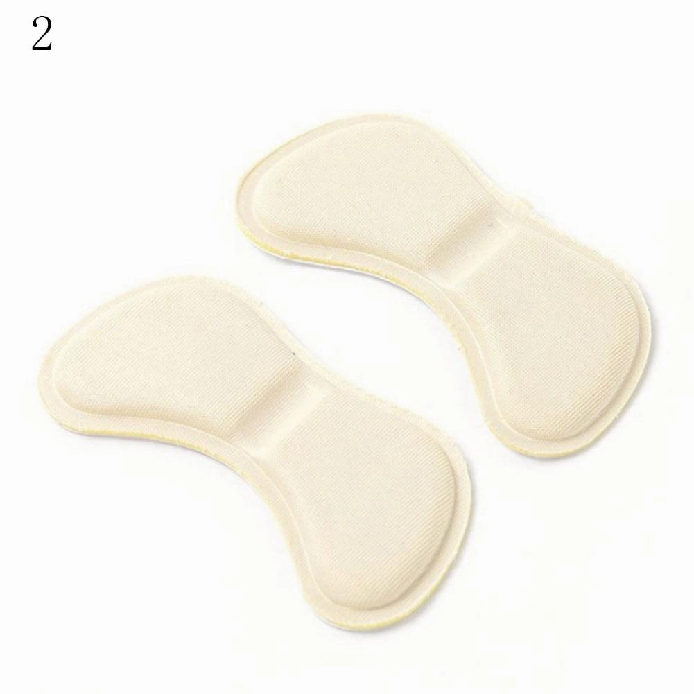 2pcs Practical Sticky Fabric Heel Inserts/ Insoles Pads Cushion Asics Gel-pulse 12 Running Shoes