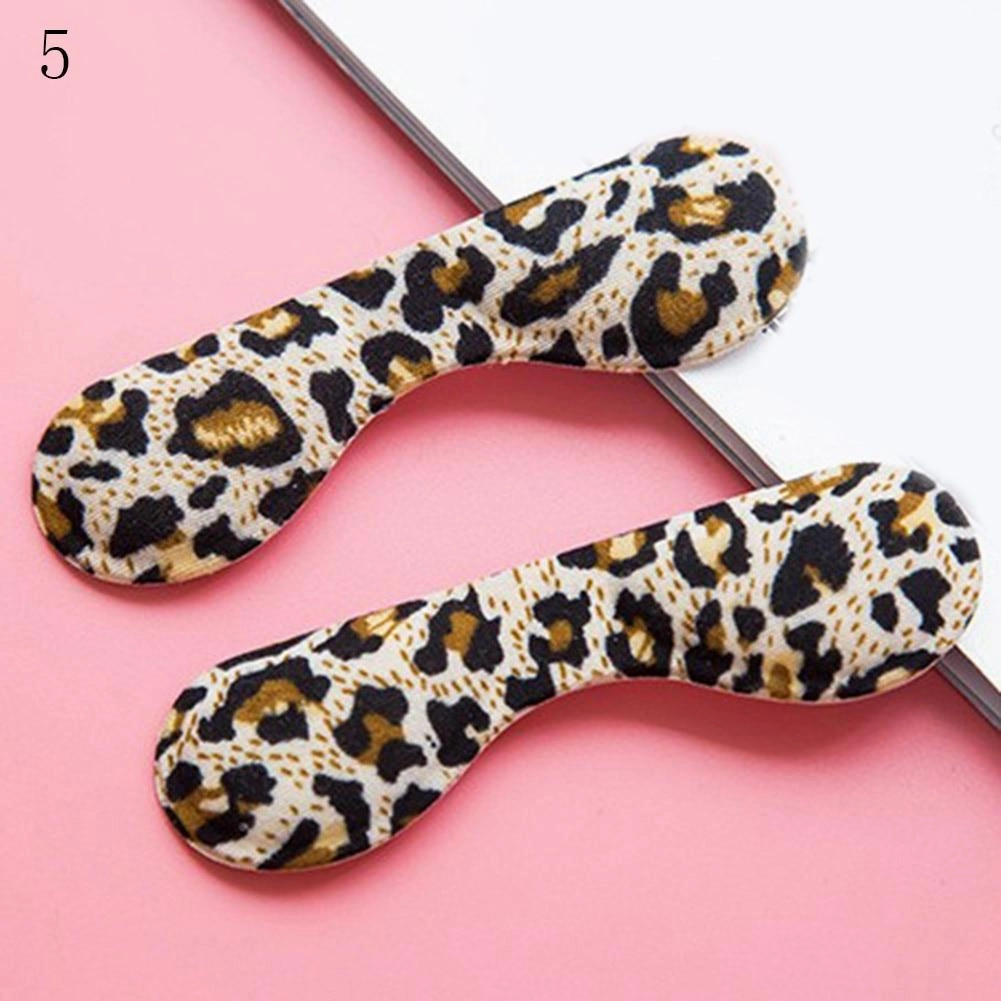 2pcs Practical Sticky Fabric Heel Inserts/ Insoles Pads Cushion High-performance Asics Running Shoes