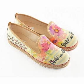 Sneaker Shoes HVD1471 Color Mix Ventilation holes