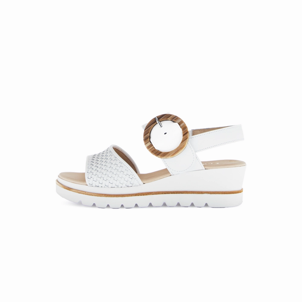 64.646-SANDAL Satin Glow Shine Silver