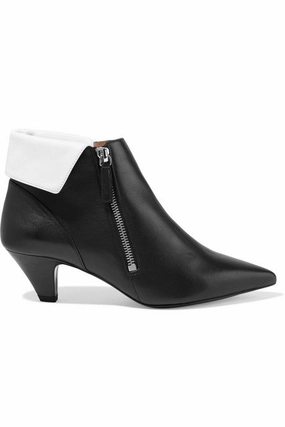   Equipment Chrissie two-tone leather ankle boots Adidas Shoes Samoa