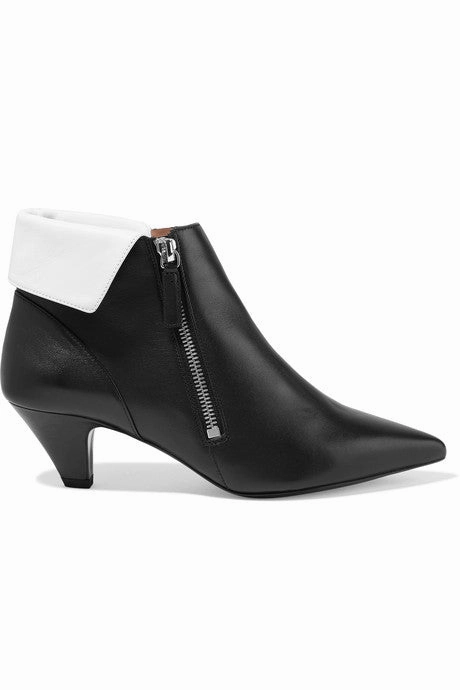 Adidas Gravel Cycling Shoes   Equipment Chrissie two-tone leather ankle boots