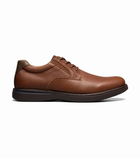 'Nunn Bush' Men's Baybridge Plain Toe Oxford - Brown Jb Dillon Reserve Boots