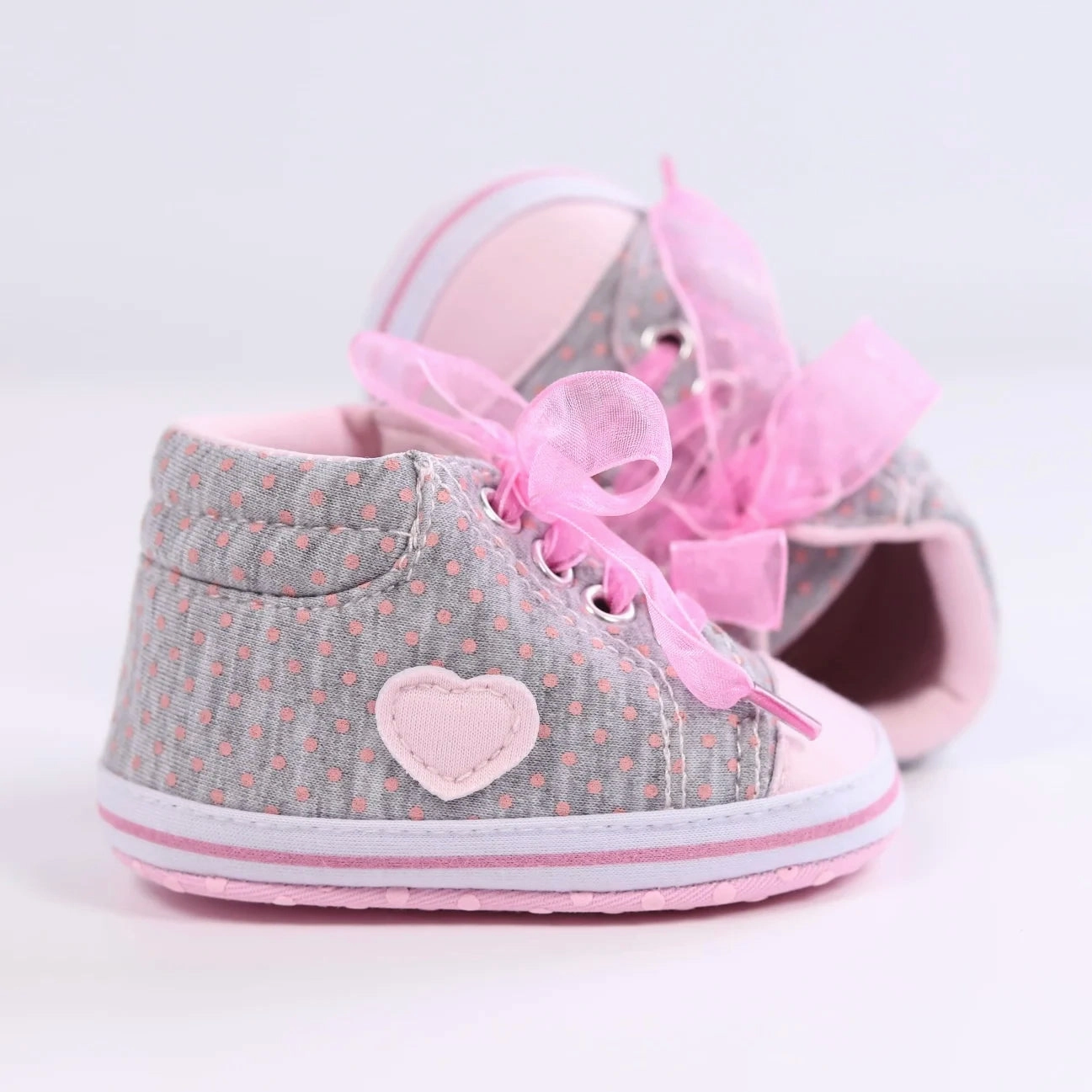 "Baby Girls Sneakers - Cute Bowknot Design, Lightweight & Non-Slip, Ideal for Indoor and Outdoor Walking during Spring and Autumn" Asics Running Shoes Ratings