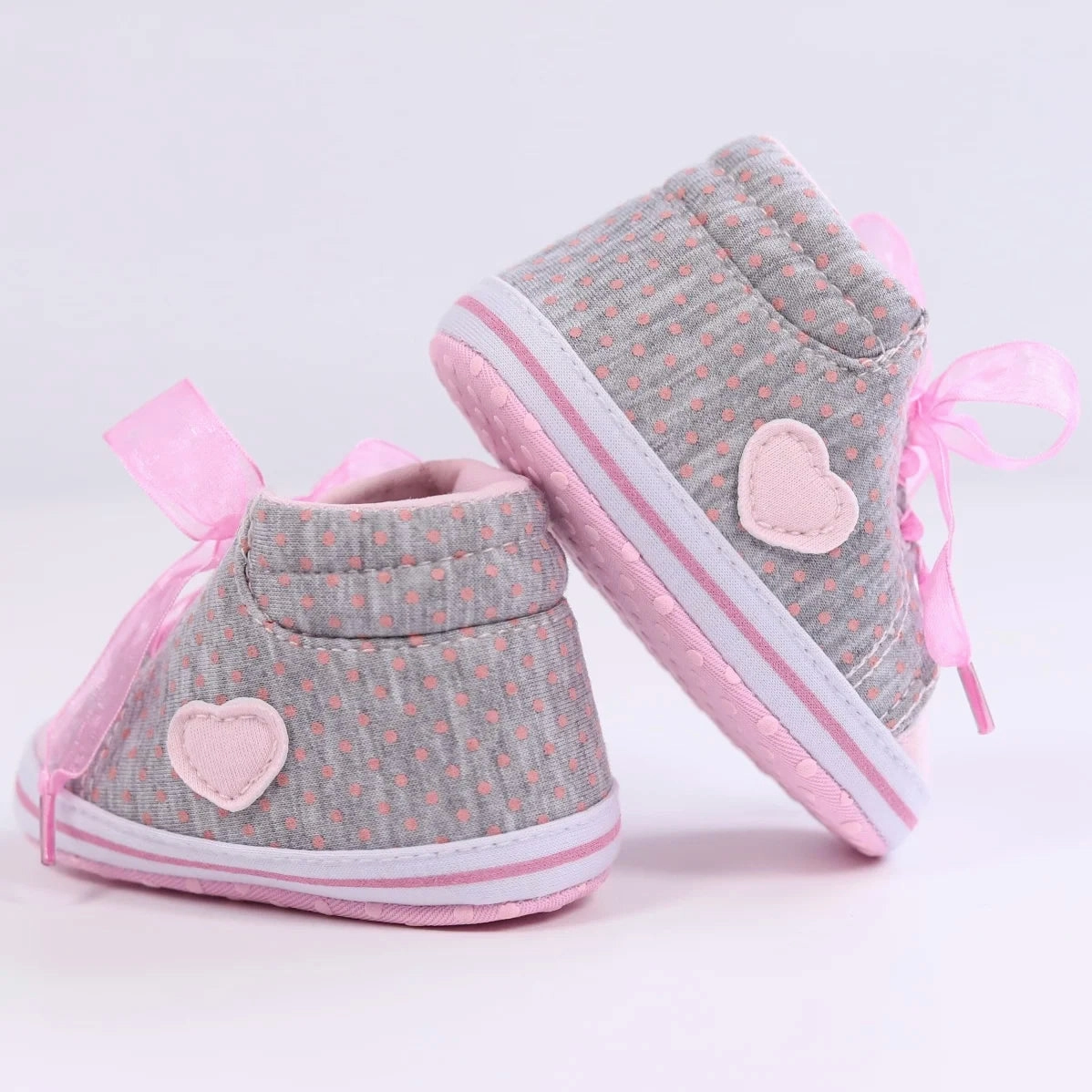 "Baby Girls Sneakers - Cute Bowknot Design, Lightweight & Non-Slip, Ideal for Indoor and Outdoor Walking during Spring and Autumn" Shoes Comparable To Asics Kayano