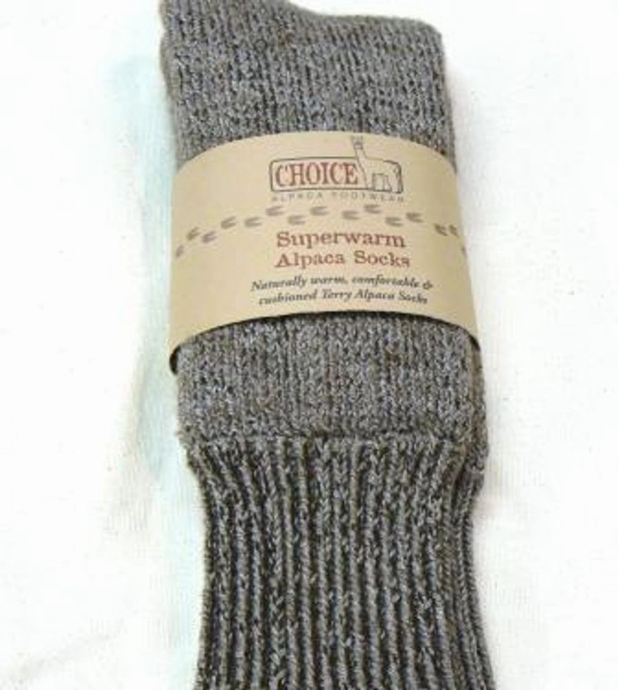 "Superwarm" Heavy Extreme Alpaca Socks Merrell Vibram Hiking Boots
