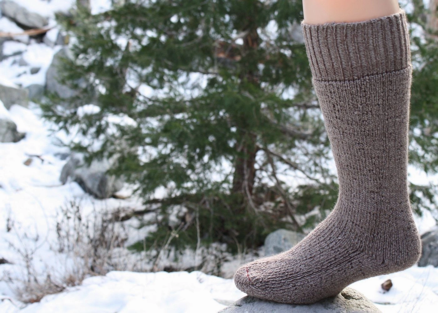 Hiking Boots Wolverine "Superwarm" Heavy Extreme Alpaca Socks