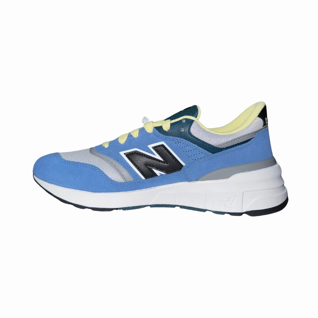 NEW BALANCE U997RCSA 997R MN'S (Medium) Blue Mesh & Suede Running Shoes Daily Comfort