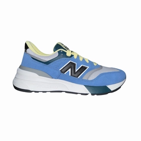 NEW BALANCE U997RCSA 997R MN'S (Medium) Blue Mesh & Suede Running Shoes Sprint Step Urban Trek