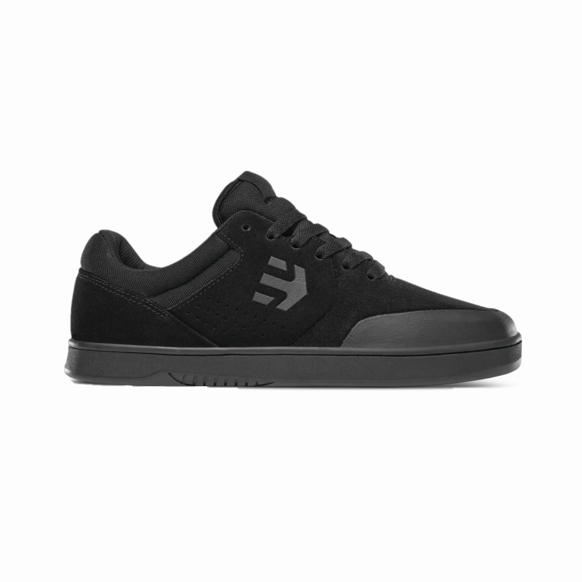 ETNIES 4101000403 004 MARANA MICHELIN MN'S (Medium) Black Suede, Synthetic & Textile Skate Shoes Comfortable Support Fashion-Ready