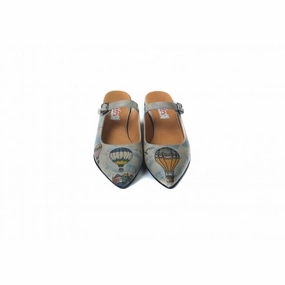 Ballerinas Shoes GOR104 Chic Cool