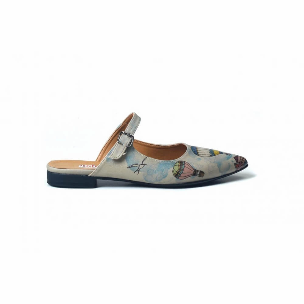 Anti Slip Toe box Ballerinas Shoes GOR104