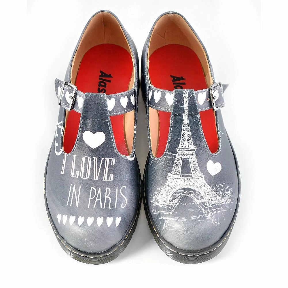 Global Fit Peace Step Oxford Shoes WAMX109