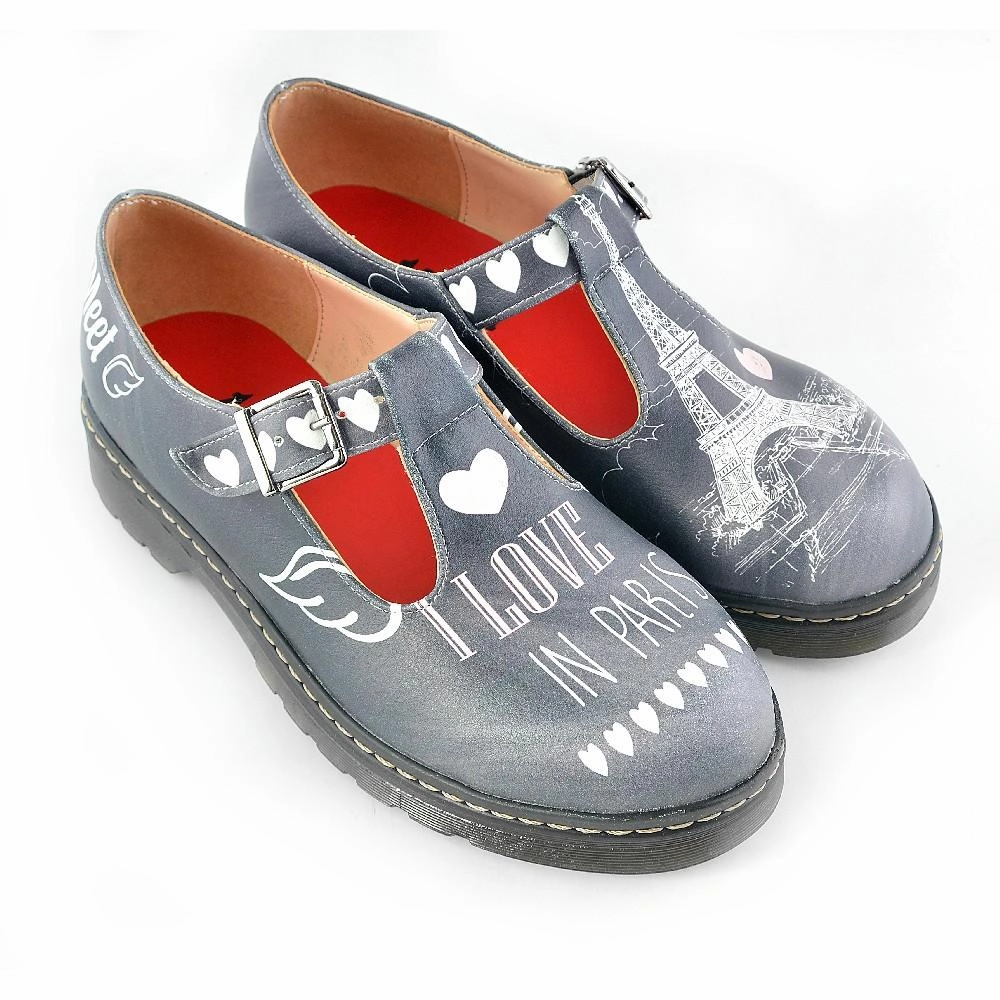 Italian Glam Comfort Curve Oxford Shoes WAMX109