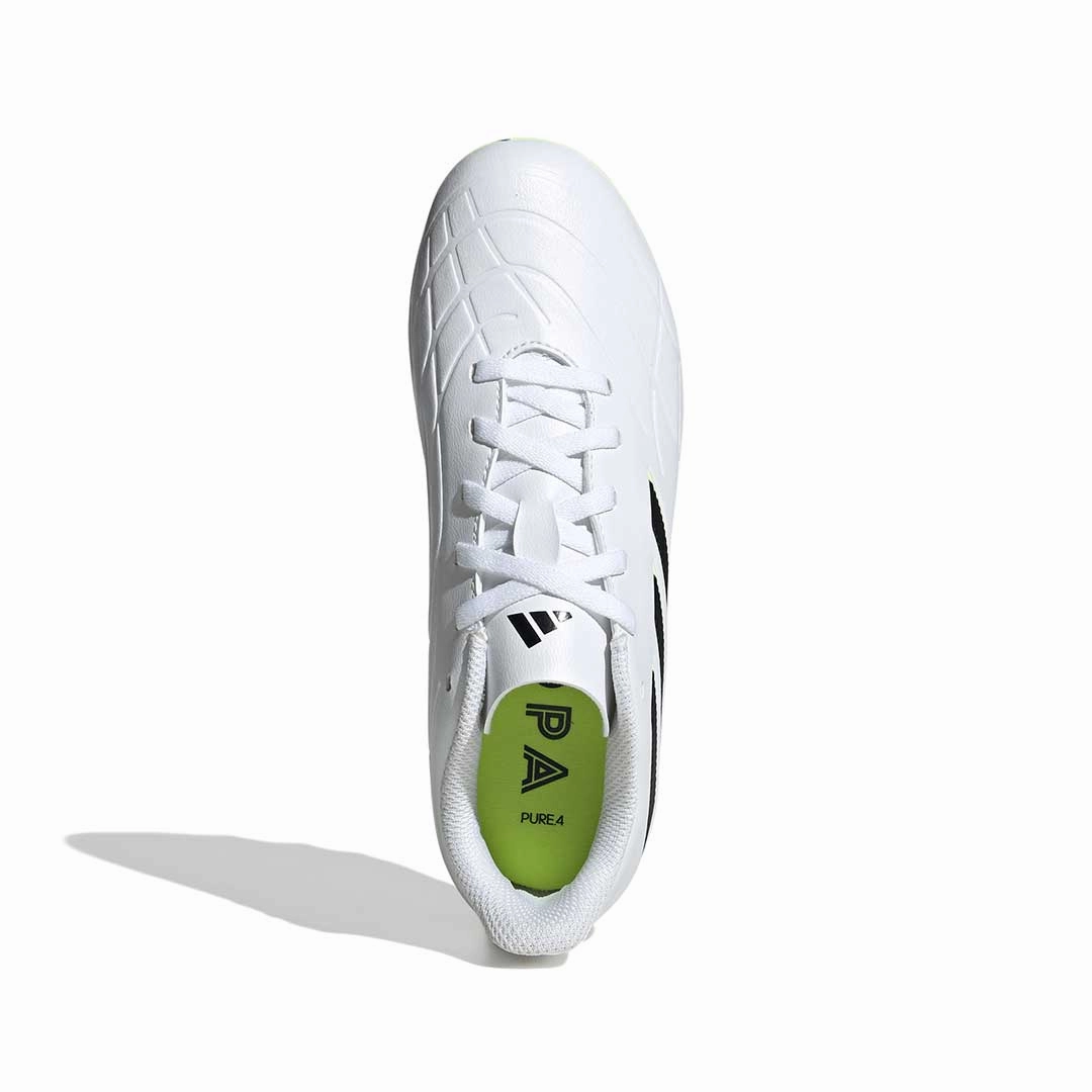 adidas - Kids' (Preschool) Copa Pure II.4 Flexible Ground Soccer Cleats (GZ2551) Predator Freak .3 Soccer Cleats