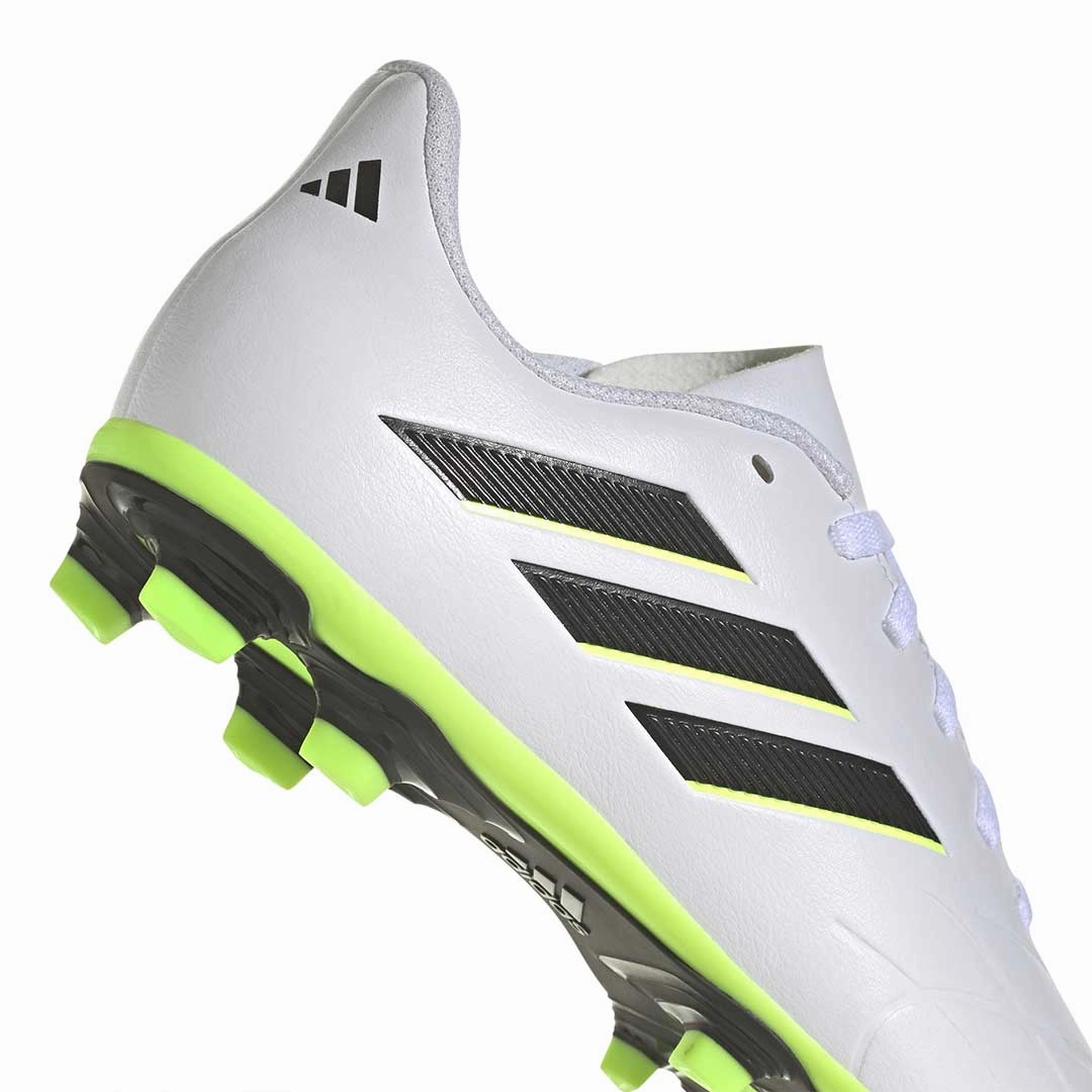 adidas - Kids' (Preschool) Copa Pure II.4 Flexible Ground Soccer Cleats (GZ2551) Indoor Soccer Turf Cleats