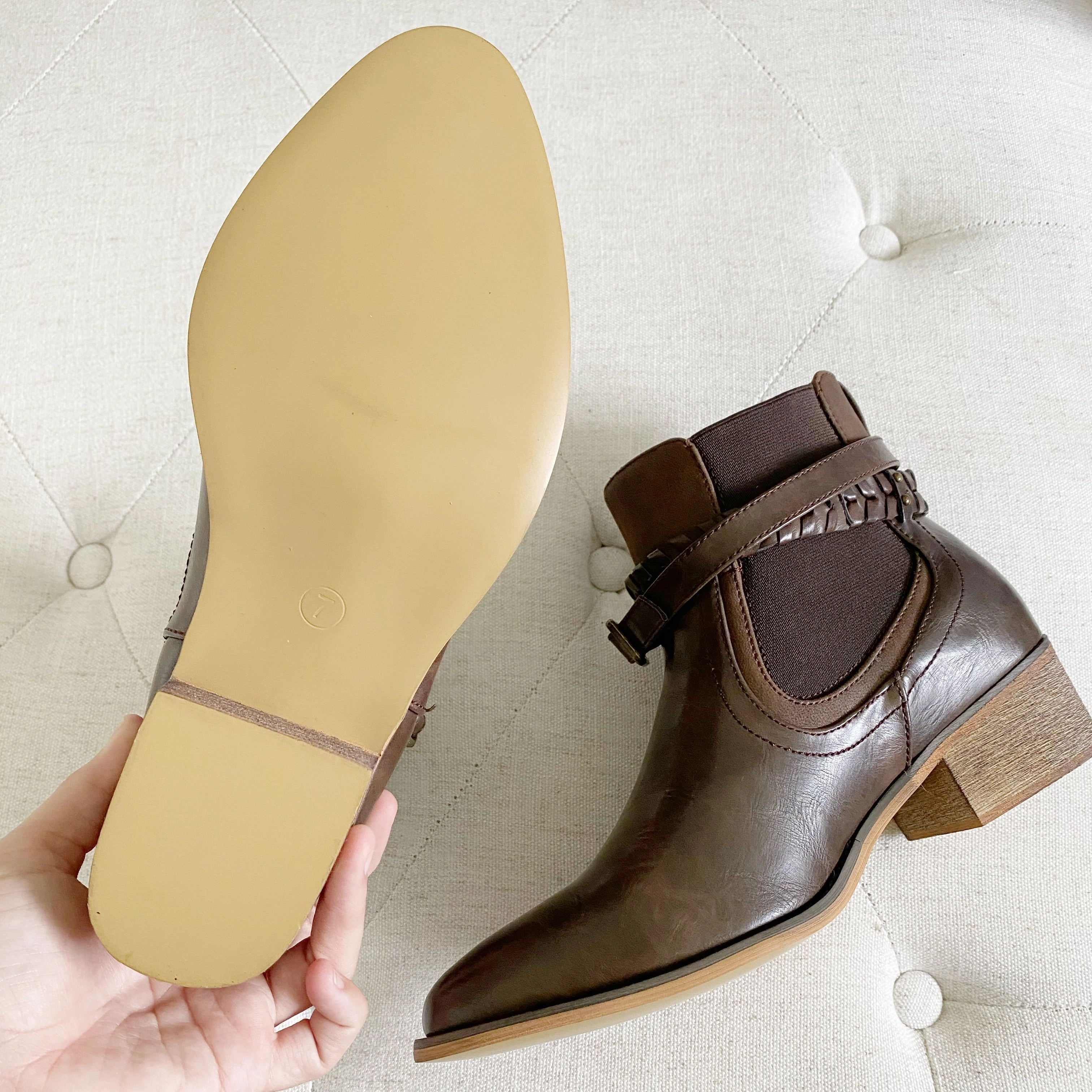 Twisted X Harper Braided Wester Booties 7 Weight Training Shoes Adidas