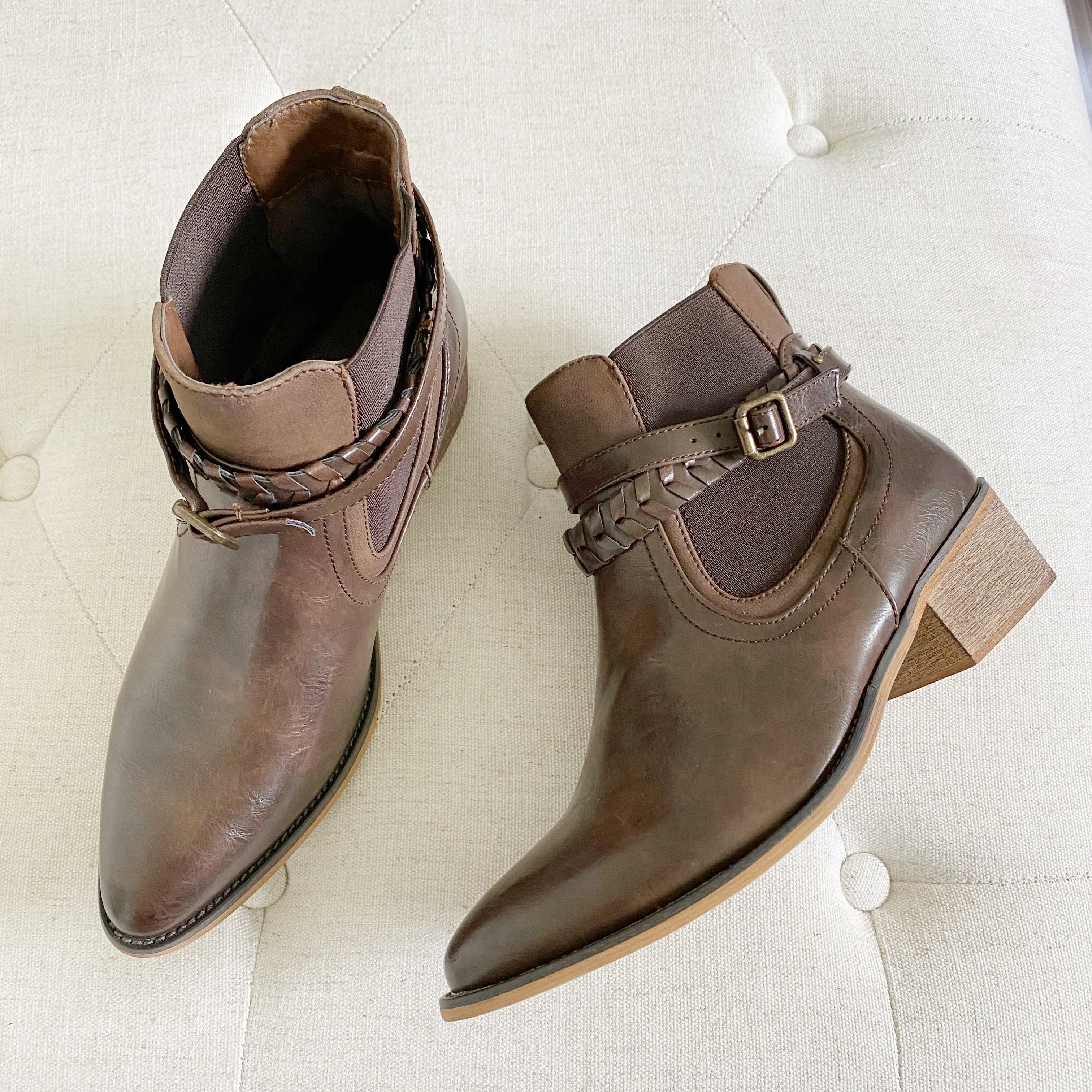 Adidas Znchill Lightmotion  Shoes Twisted X Harper Braided Wester Booties 7