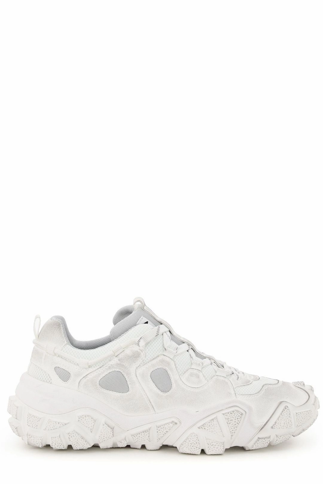 Acne Studios Boltzer Distressed Low-Top Sneakers Sneakers Restaurant