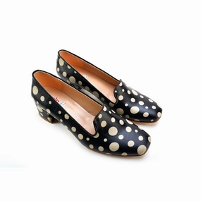 Career Heel Shoes DB124 Shock Resistant Classic Base