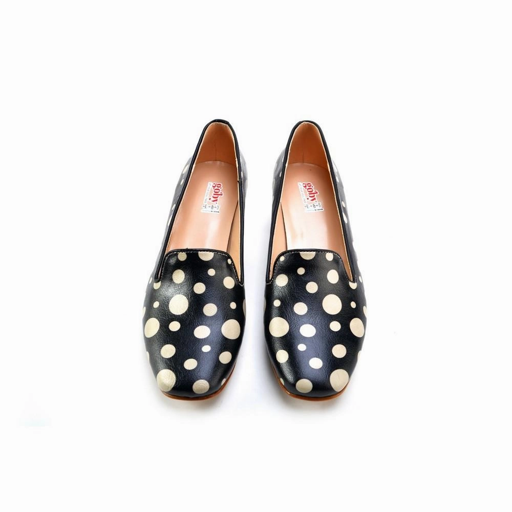 Career Heel Shoes DB124 Comfort Padding Synthetic